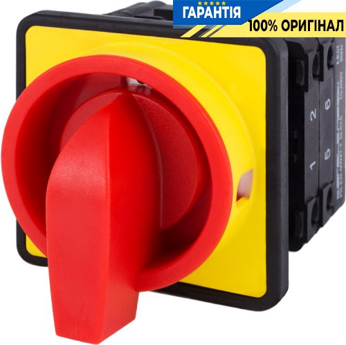 Пакетний перемикач E.NEXT LK63/2.211-ZК/45 щитовий з передньою панеллю, 3 полюси, 0-1, 63А, 8815-200