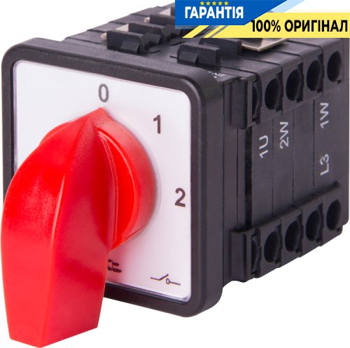 Пакетный переключатель E.NEXT LK16/4.322-ZP/45 щитовой с передней панелью 0-1-2, 16А 8321-200