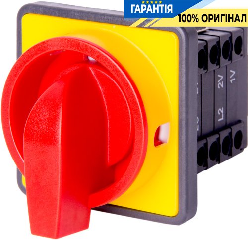 Пакетный переключатель E.NEXT LK16/4.322-ZК/45 щитовой с передней панелью, 0-1-2, 16А 8325-200