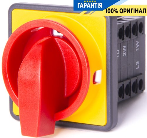 Пакетный переключатель E.NEXT LK25/4.322-ZК/45 щитовой с передней панелью, 0-1-2, 25А 8425-200