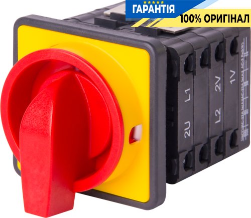 Пакетный переключатель E.NEXT LK40/4.322-ZК/45 щитовой с передней панелью под пломбирование, 0-1-2, 40А 8625-200