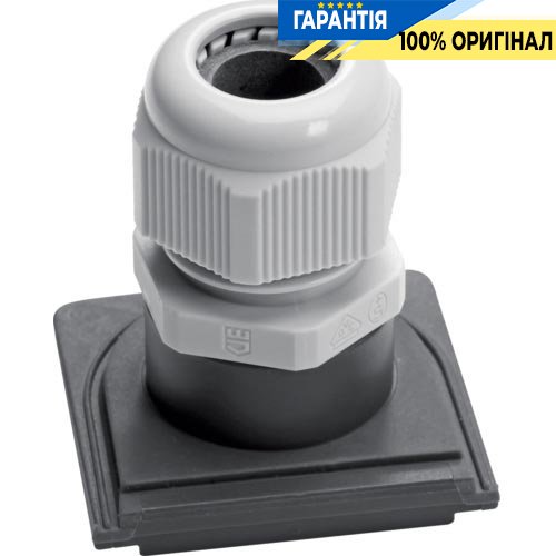 Ввід для кабелю M20 x 1,5, сірий, Berker W.1 18163525