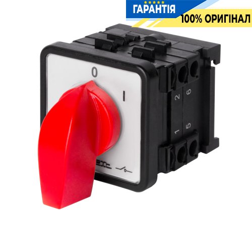 Пакетный переключатель E.NEXT LK16/2.211-SP/45, щитовой, на DIN-рейку, 3 полюса, 0-1, 16А, артикул 8317-200
