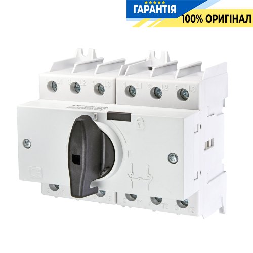 Перемикач навантаження 1-0-2 LAS CO 63A 3P ETI 4663105, триполюсний, 63 А