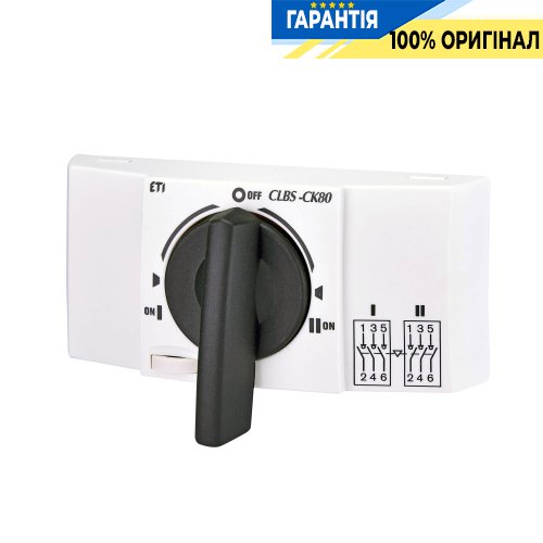 Комплект для переоборудования 1-0-2 CLBS-CK80 ETI 4661439 для электросетей