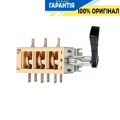 Перекидний рубильник E.NEXT BP32-31B71250 100А для комутації електричних ланцюгів