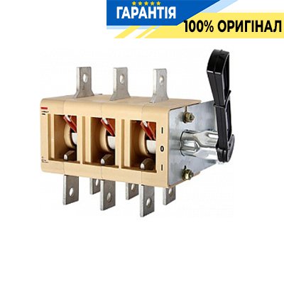 Рубильник перекидний E.NEXT BP32-39B71250 630А для розподільних щитів
