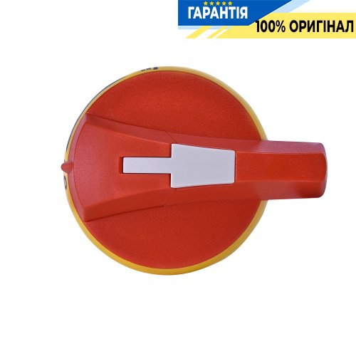 Рукоятка жовто-червона на корпус рубильника CLBS-EH125/YR ETI 4661419 для зручного керування