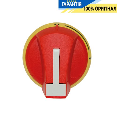 Рукоятка жовто-червона на корпус рубильника CLBS-EH125/01YR ETI 4661420
