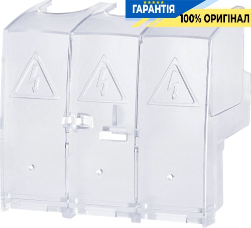 Захисна кришка PR LAS16-63 3p ETI 4660020 для модульних автоматів, 3-полюсна, бренд ETI