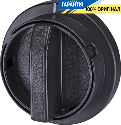 Ручка чорна для LAS 160 на дверцятах шафи ETI 4665301