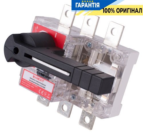 Выключатель нагрузки E.NEXT e.industrial.lbs.1-0.3.160, 3P, 160А, i089002