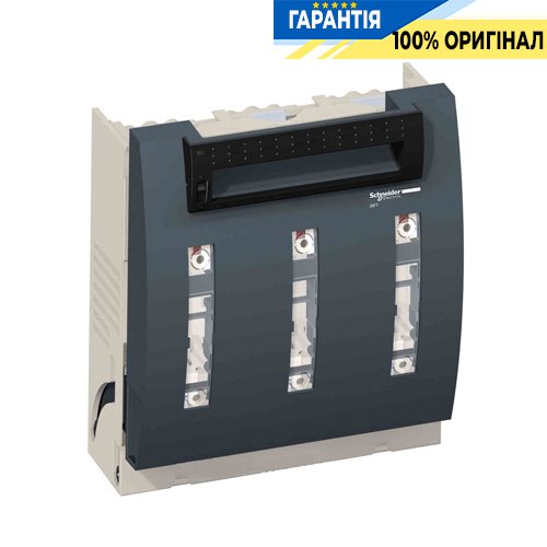 Роз'єднувач Schneider Electric FUPACT ISFT400, 3-полюсний, переднє підключення, код 49819
