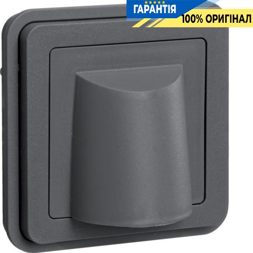 Вставка кабельного ввода, серый, W.1 Berker 42563505