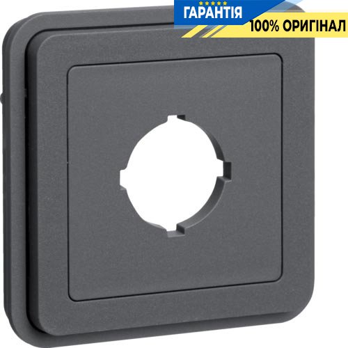 Вставка з отвором діаметром 22мм, сірий, Berker W.1 42913505