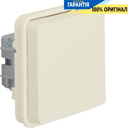 Вставка розетки з з/к з захистом від дітей, полярно білий, 16А/250В Berker W.1 47063512