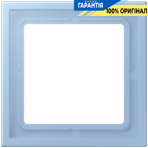 Рамка 1-постова LS ZERO JUNG LCZ981BF207 кольору outremer moyen