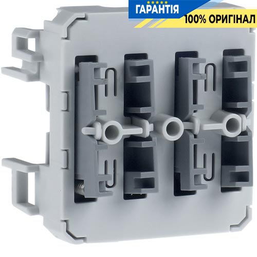 Модуль для двухгрупповой кнопки 24 … 48 В DC, W.1 Berker 80141600