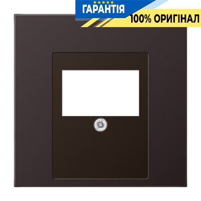 Панель аудіо-розетки Jung AL2969TD Dark