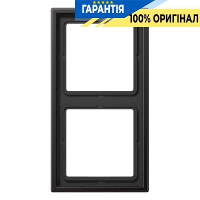 Рамка 2-а Jung AL2982D Dark