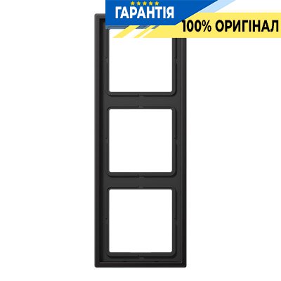 Рамка 3-а Jung AL2983D Dark
