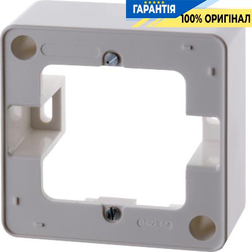 Рамка для наружного монтажа 1-а, полярно-белая ARSYS, Berker 10290069