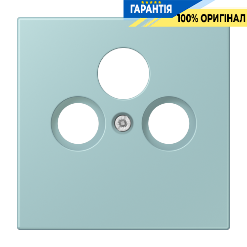Накладка для SAT-TV розетки JUNG LC990SAT214 céruléen clair (32033)