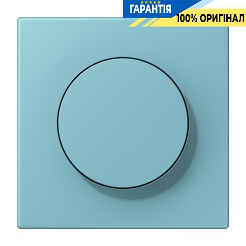 Накладка для роторного димера JUNG LC1740213 céruléen moyen (32032) оригинальная