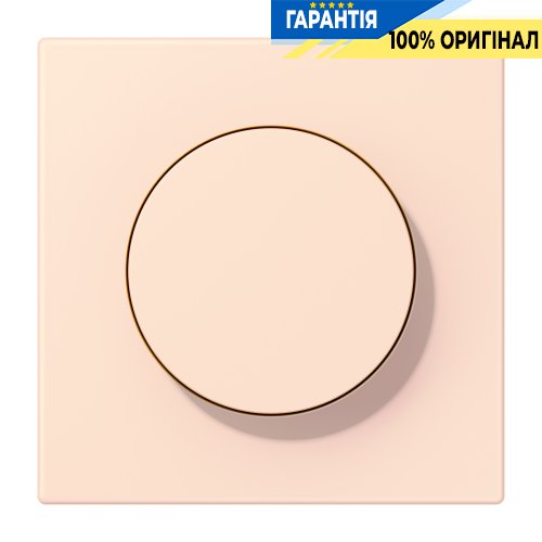 Накладка для роторного димера JUNG LC1740226 оранжевый светлый (32082)