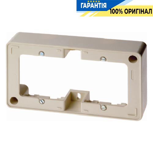 Рамка для наружного монтажа 2-а белая, ARSYS, Berker 10300002