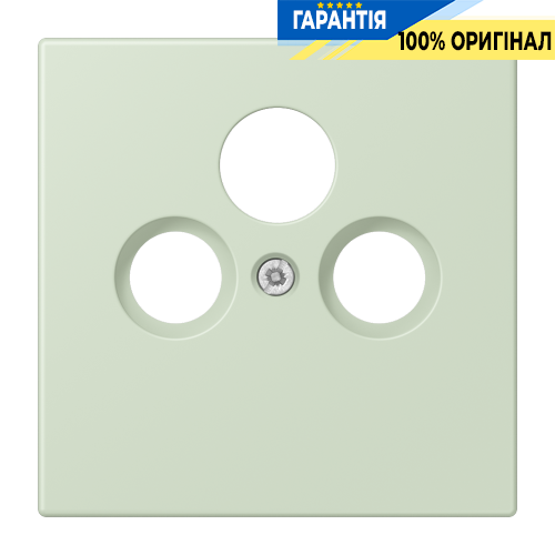Накладка для SAT-TV розетки JUNG LC990SAT218 вертикальная английский бледный (32042)