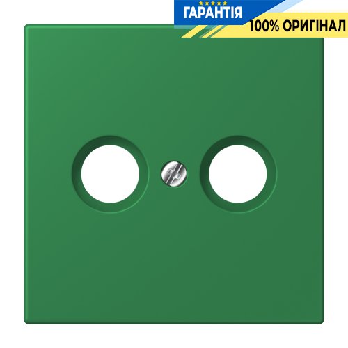 Накладка для TV розетки JUNG LC990TV219 vert foncé, темно-серый цвет, артикул 32050