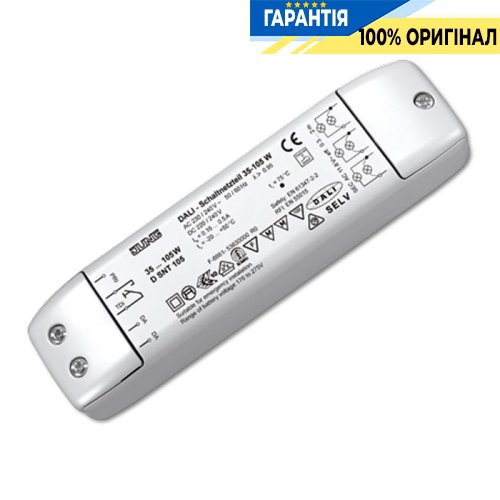 DALi трансформатор для галогенних ламп 230V~, Jung DSNT105