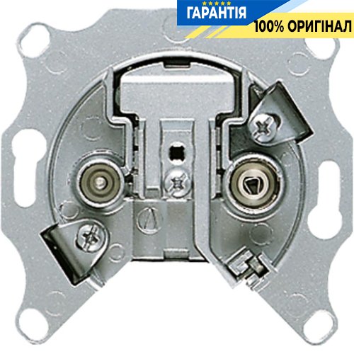 Механизм розетки телевизионной TV+R конечный EDU04F Jung