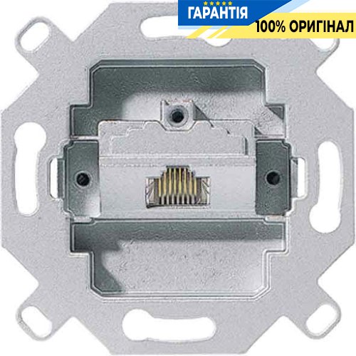 Механизм розетки комп.1-й кат.5е Jung UAE8UPOK5
