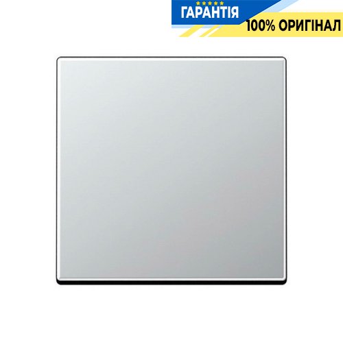 Панель диммера (светорегулятора) сенсорного Jung A1561.07AL алюминий