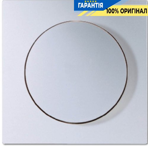 Панель диммера (светорегулятора) поворотного Jung A540AL алюминий