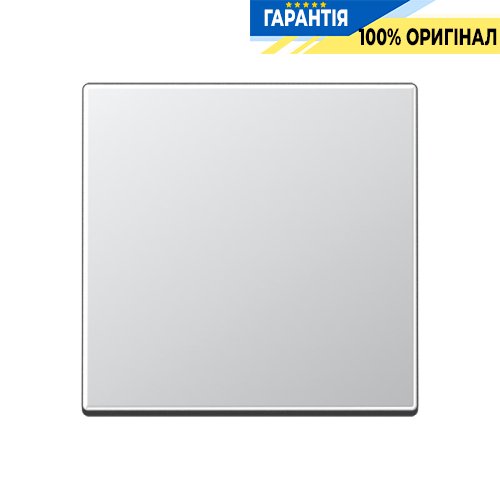 Клавиша 1-я Jung A590AL алюминий