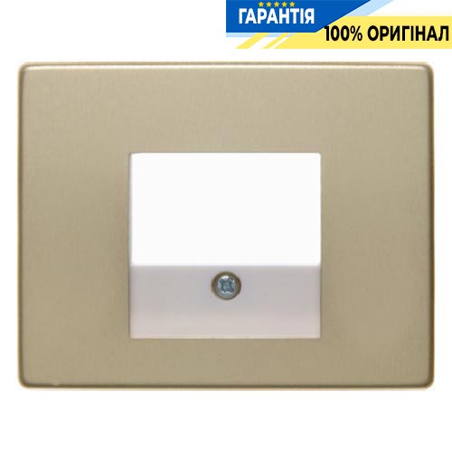 Накладка для розеток гучномовців, золото, Berker ARSYS 10340002