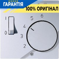 Пенель терморегулятора теплого пола Jung AFTR231PLAL алюминий