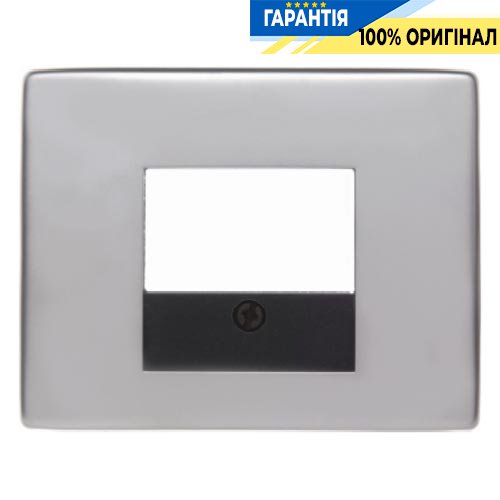 Накладка для розеток громкоговорителей, нержавеющая сталь, ARSYS Berker 10340004