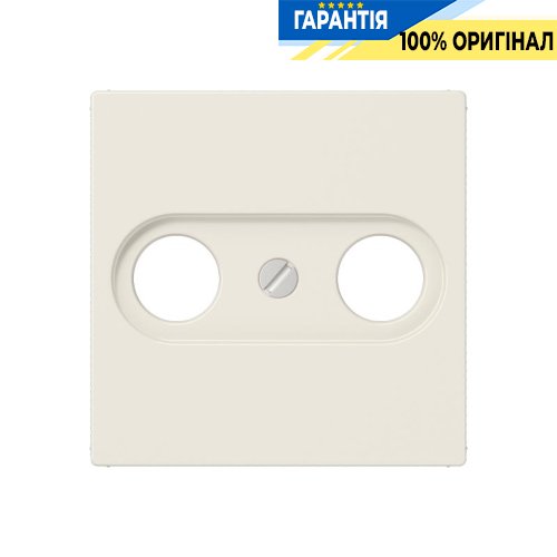 Панель розетки TV+R Jung ABA561PLTV слоновая кость