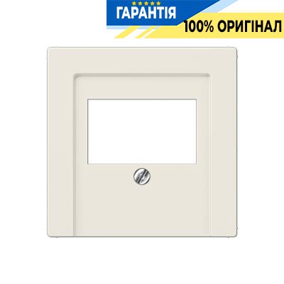 Панель аудиорозетки Jung ABA569PLT слоновая кость