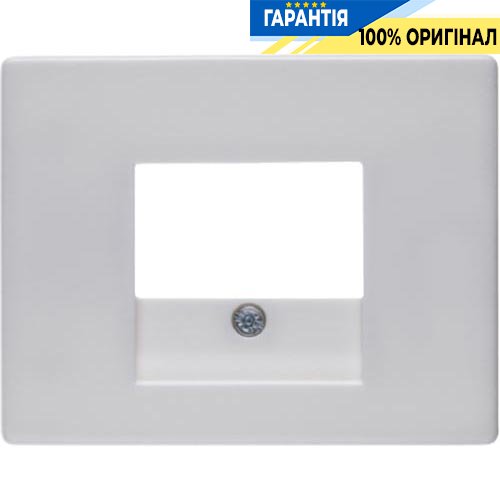 Накладка для розеток гучномовців, пол. біла, Berker ARSYS 10350169
