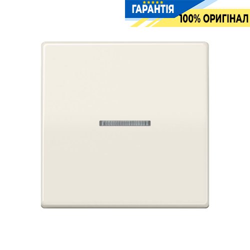 Клавиша 1-я с подсветкой Jung ABAS591KO5 слоновая кость