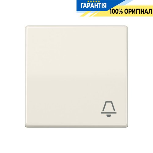 Клавиша с симв. "звонок" Jung AS591K слоновая кость