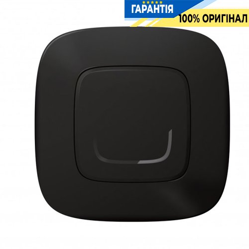 Умный проводной выключатель освещения с опцией светорегулирования Legrand Valena Allure with Netatmo 752884, антрацит