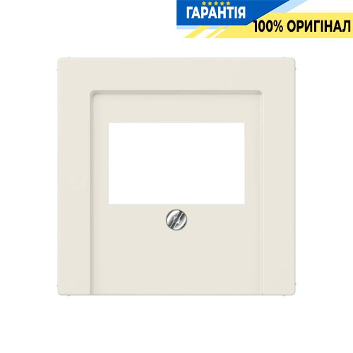 Панель аудіо розетки Jung A569BFPLT слонова кістка