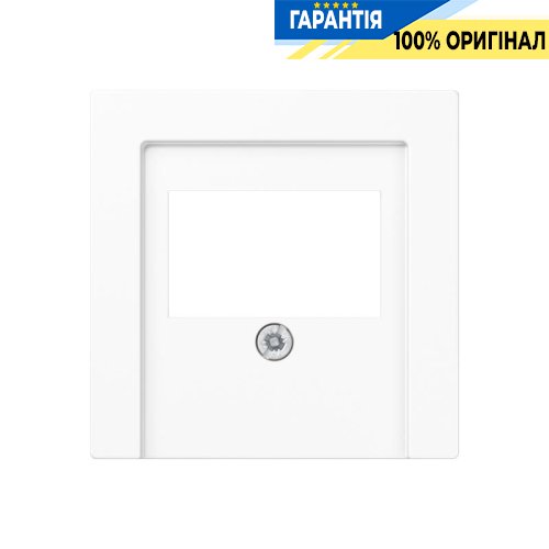 Панель аудіо розетки Jung A569BFPLTWW білий