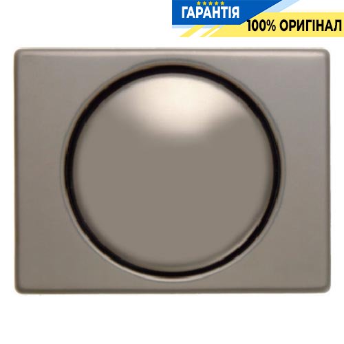 Накладка для поворотного димера, бронза, Berker ARSYS 11340001
